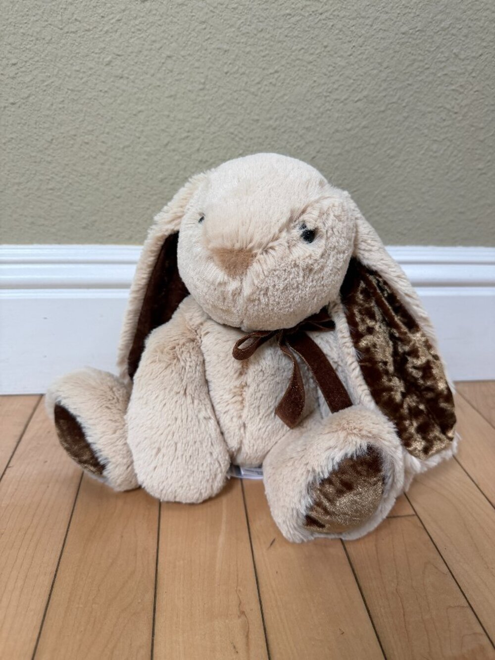 Debi Lilly Pierre the Bunny Super Soft Plush Rabbit New NWT
